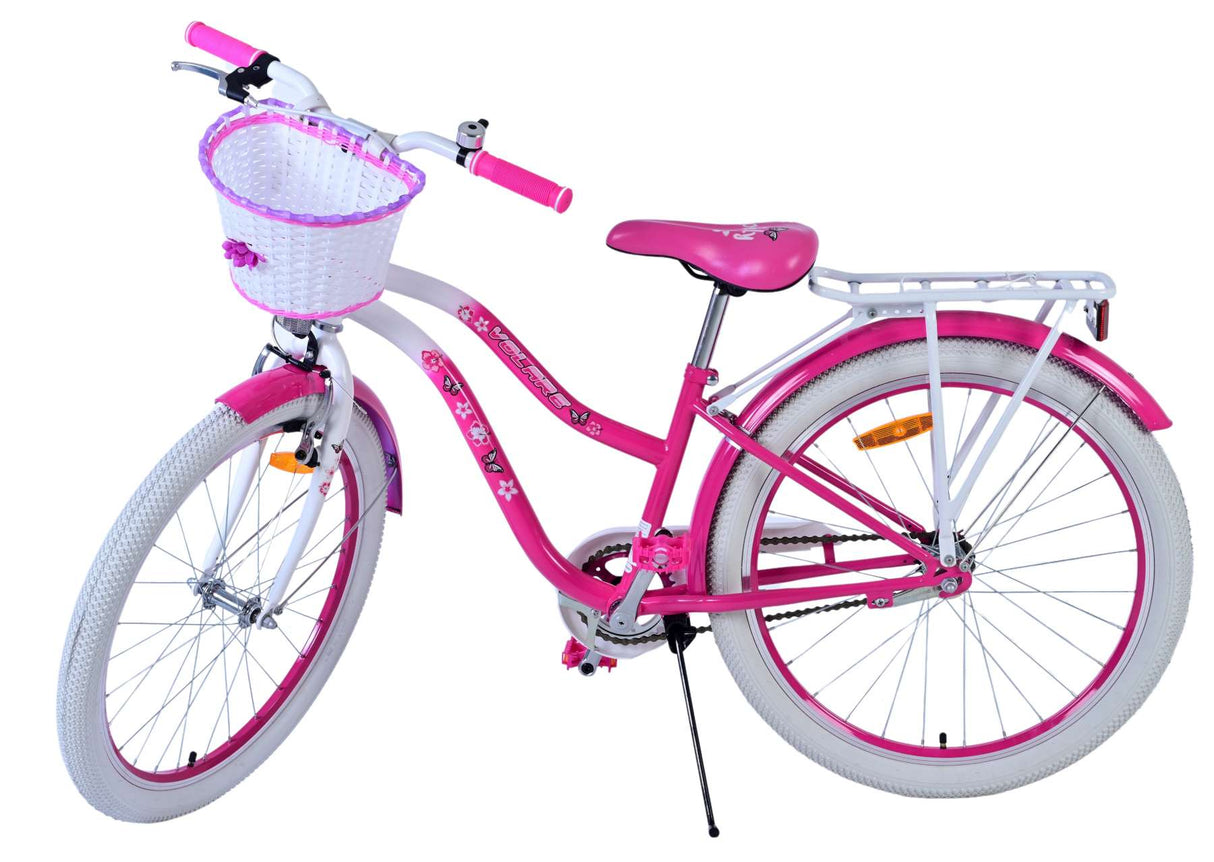Volare Lovely Children's Bicycle - Mädchen - 24 Zoll - Pink