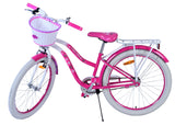 Volare Lovely Children's Bicycle - Mädchen - 24 Zoll - Pink