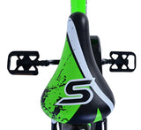 Volare Sportivo Children's Rower - chłopcy - 14 cali - zielony czarny