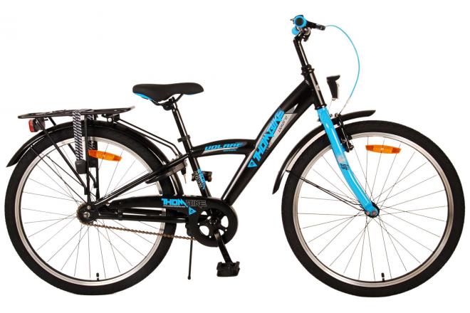 Dětské kolo Volare Thombike - Boys - 24 palce - černá modrá