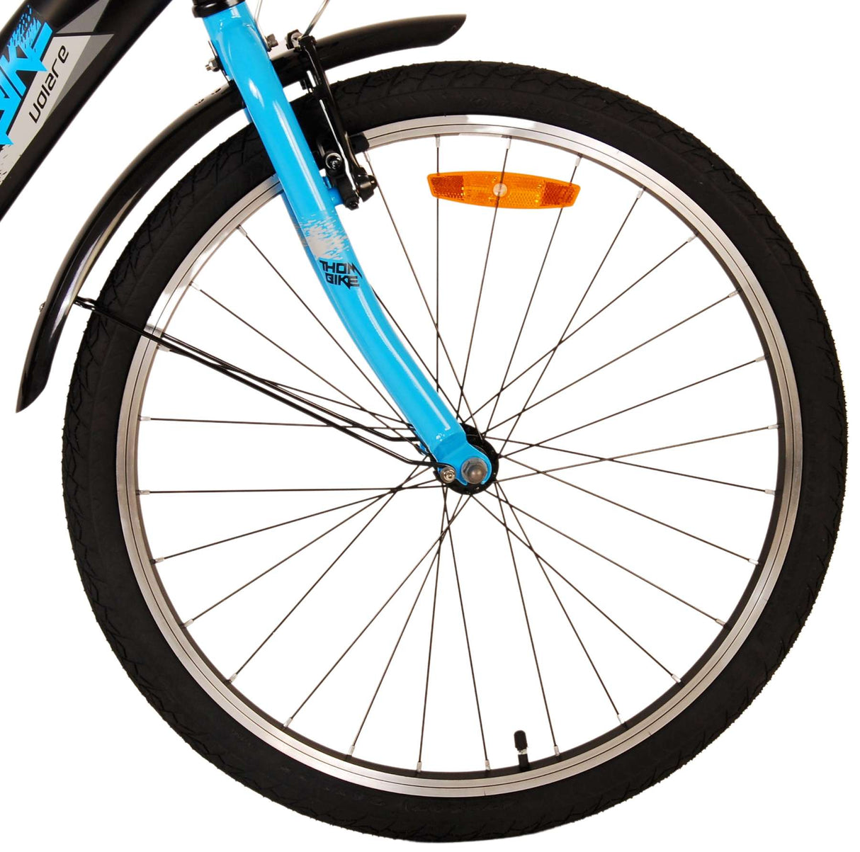 Dětské kolo Volare Thombike - Boys - 24 palce - černá modrá