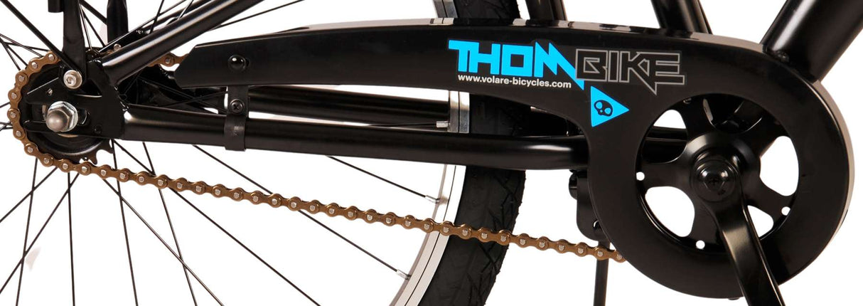 Dětské kolo Volare Thombike - Boys - 24 palce - černá modrá