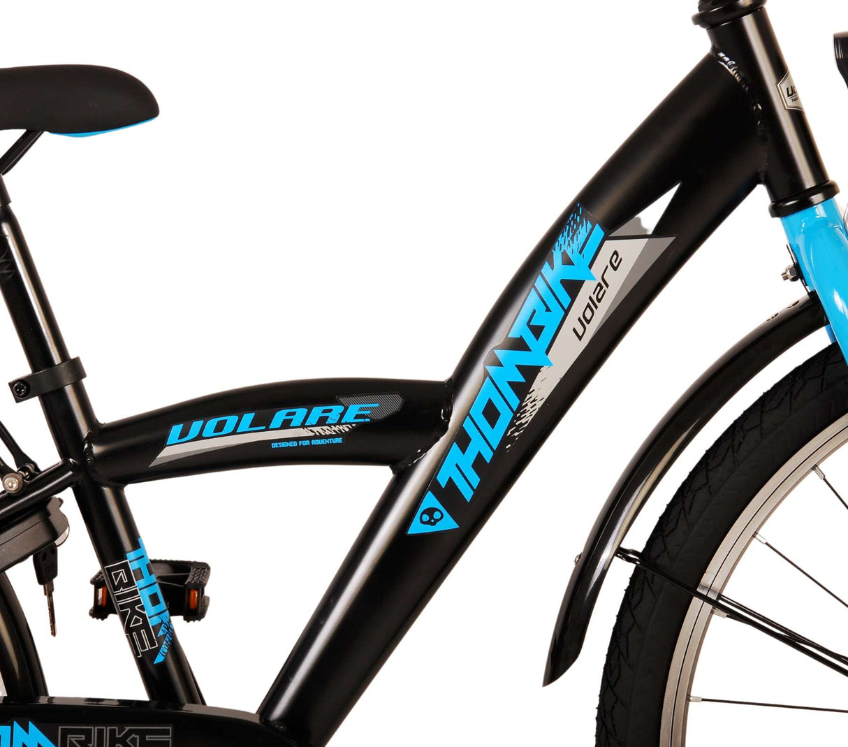 Dětské kolo Volare Thombike - Boys - 24 palce - černá modrá