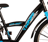 Dětské kolo Volare Thombike - Boys - 24 palce - černá modrá