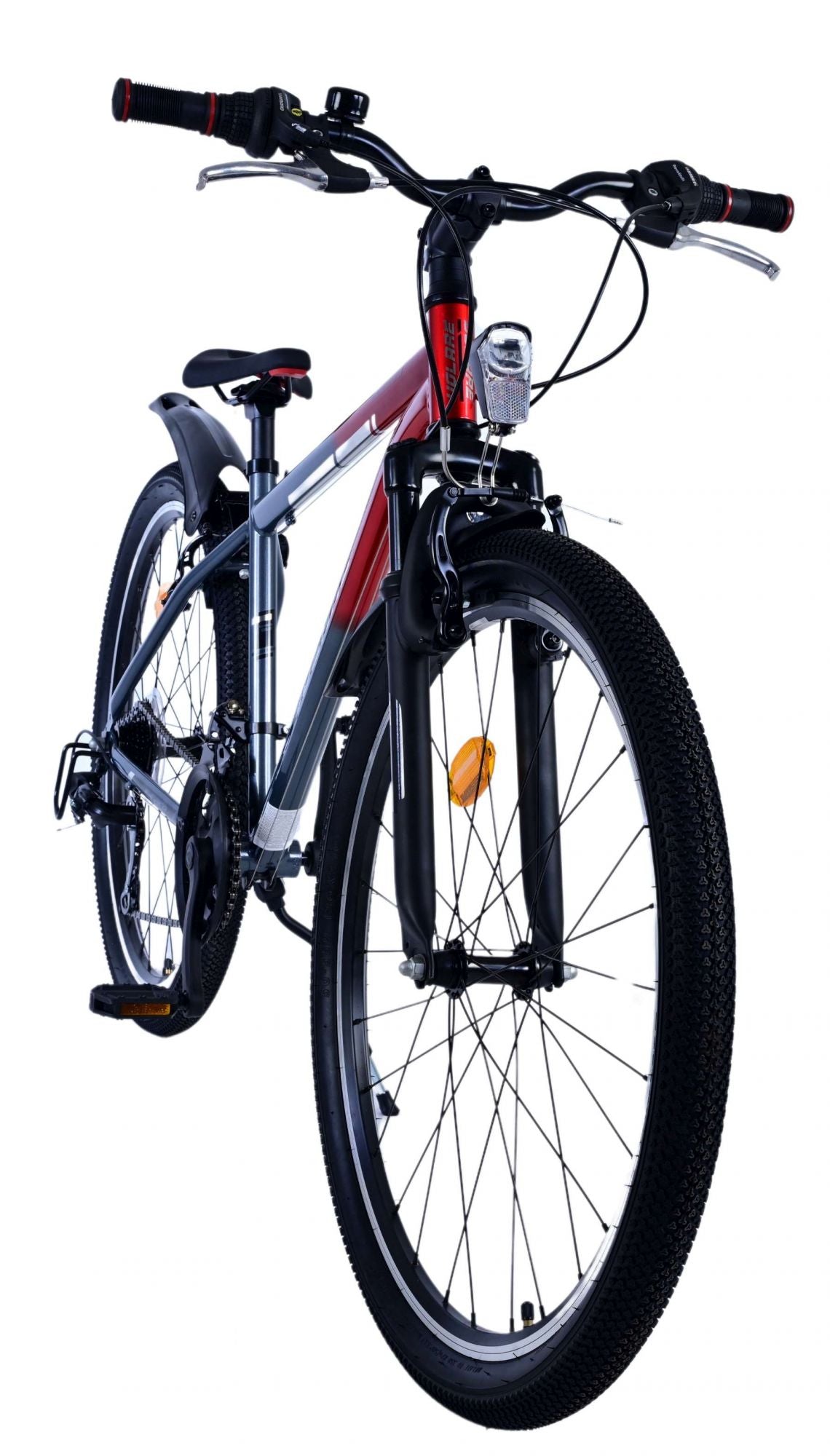 Volare xc Race Rower's Rower 26 cal 21 prędkość czerwony szary