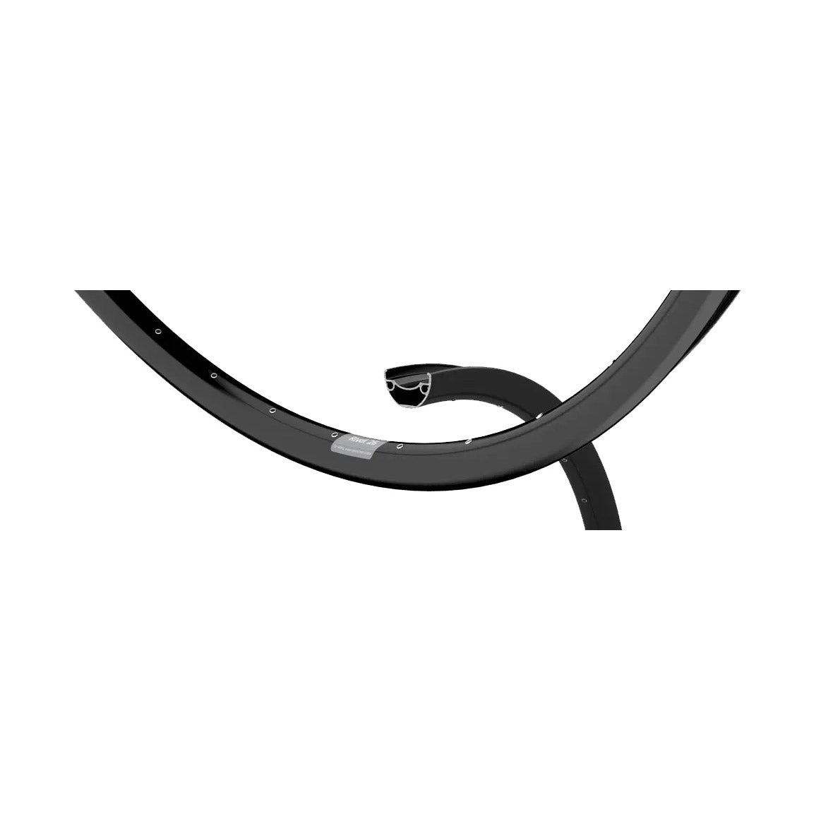 Ryde velg rival 26 27.5 584 32g 14g disco alu negro