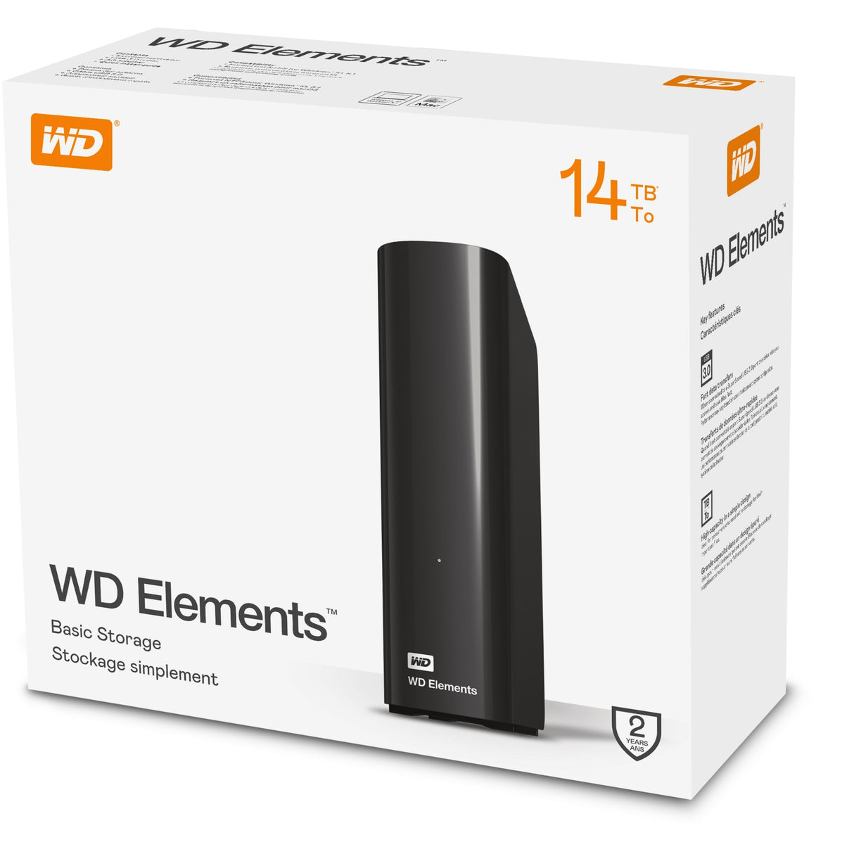 Elementy WD, 14 TB