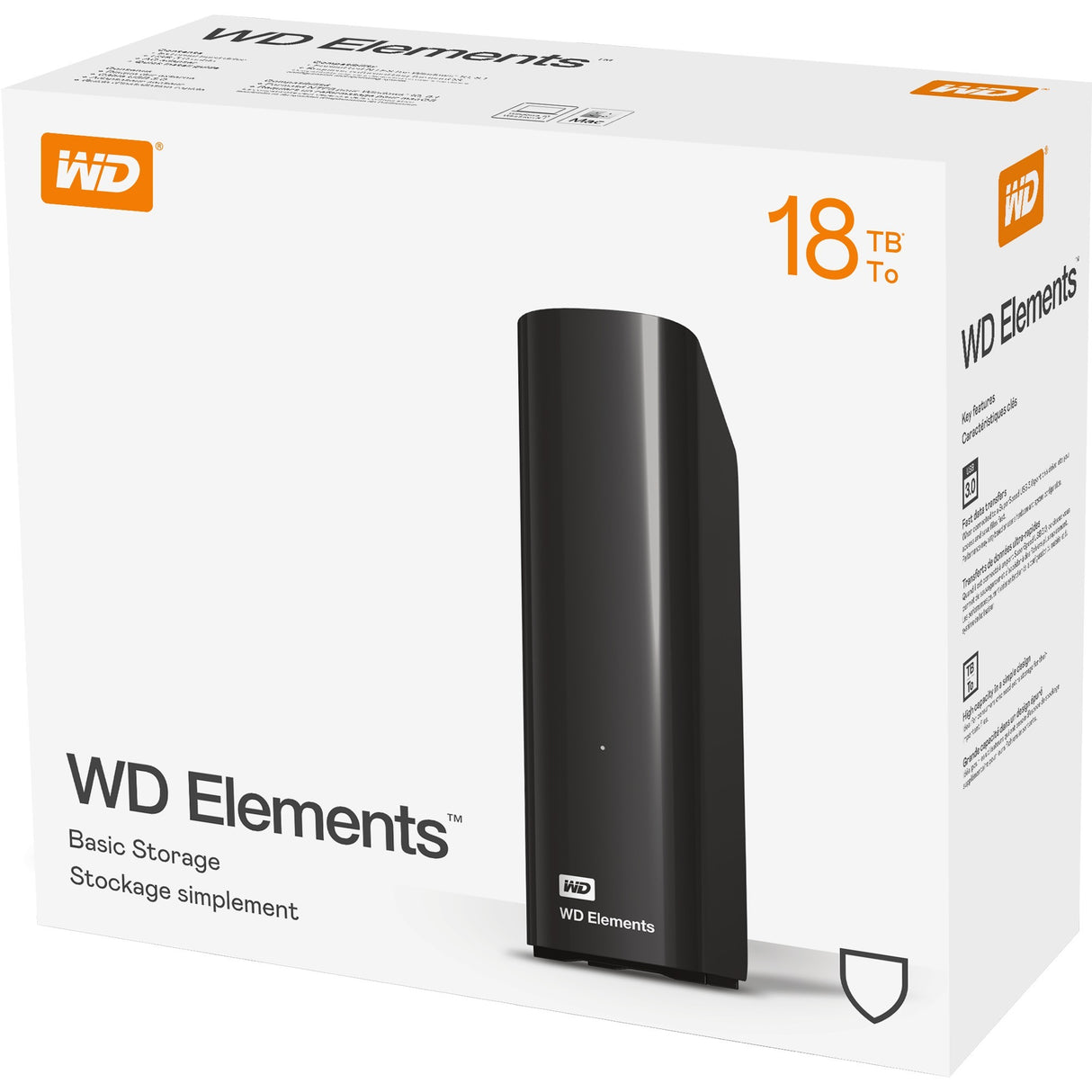 Elementy WD Desiktop, 18 TB