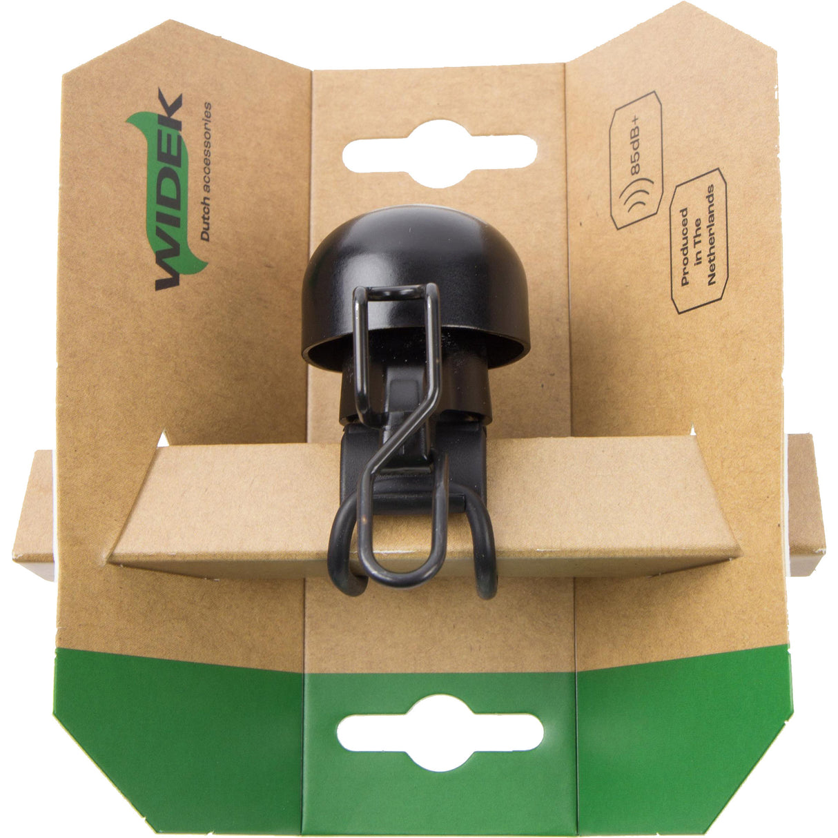 Widek paperclip bel mini xxl all black op kaart