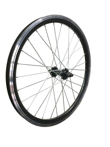 HH przednie koło 20x1,75 Alu Black
