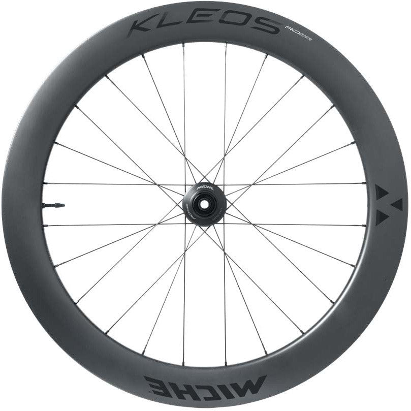Miche wielset kleos rd disc 62mm tubeless shimano passing