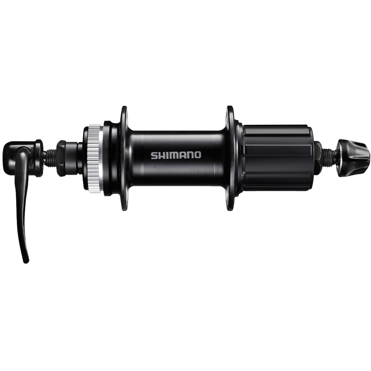 Shimano Achterwiel Rival 21-584 Disque noir QR 10V