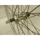 Rear wheel 28-15 8-13 8 622 CASS 7V fixed AS ZAC-2000 Zilv