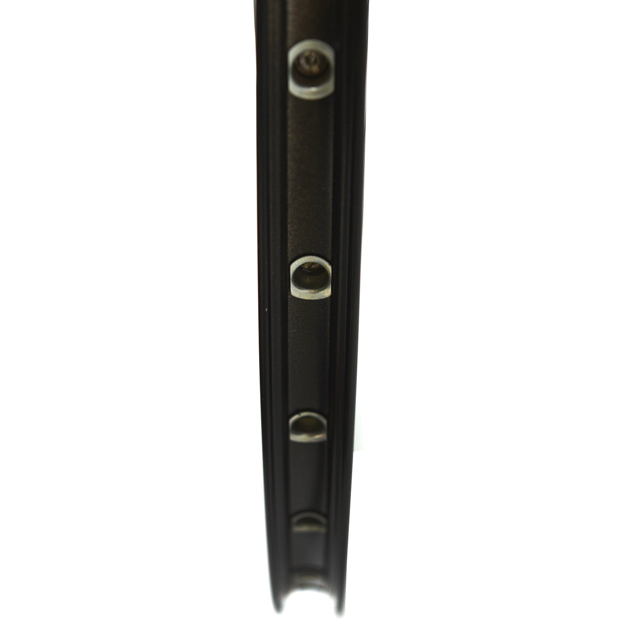 Framhjul 28 tum Zac2000 aluminium svart
