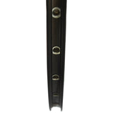Framhjul 28 tum Zac2000 aluminium svart