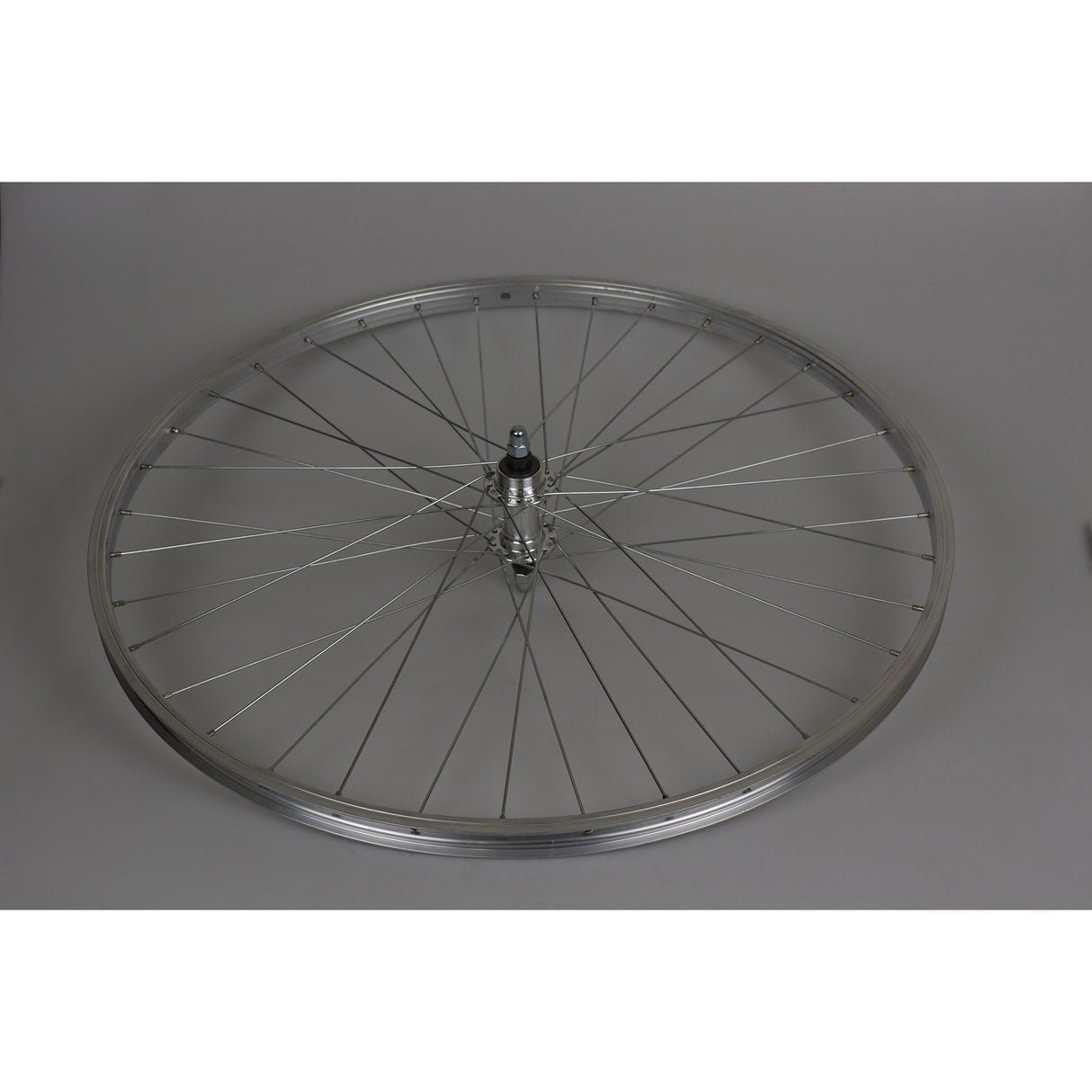 Zadnje kolo 28 Rim Beretta Fixle Axle Alu Eco Frewh. Zilv.