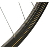 Roland Vorderrad 28-11 2 635 mit goldenem Trimmschwarz
