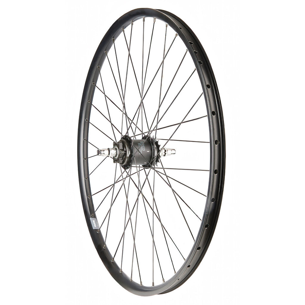 Roland Rueda trasera 28 36G A2K DW Rim Vrijloop Negro