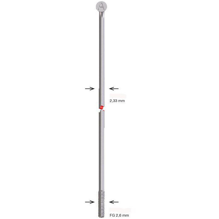 Alpina Spaak Zink 13-152 brez bradavice (144st)