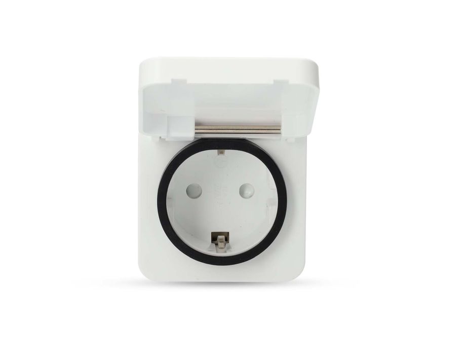 NEDIS SmartLife Smart Plug - Para Buiten - Zigbee 3.0
