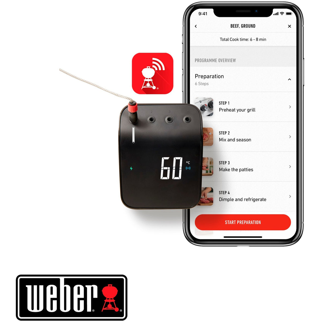 WEBER CONNECT GLILL HUB
