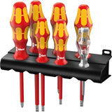 Wera 160 I 165 I 7 SET SPRECTRIVER KRAFTFORM PLUS S