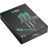 Wera 334 6 Screwdriver set Kraftform Plus