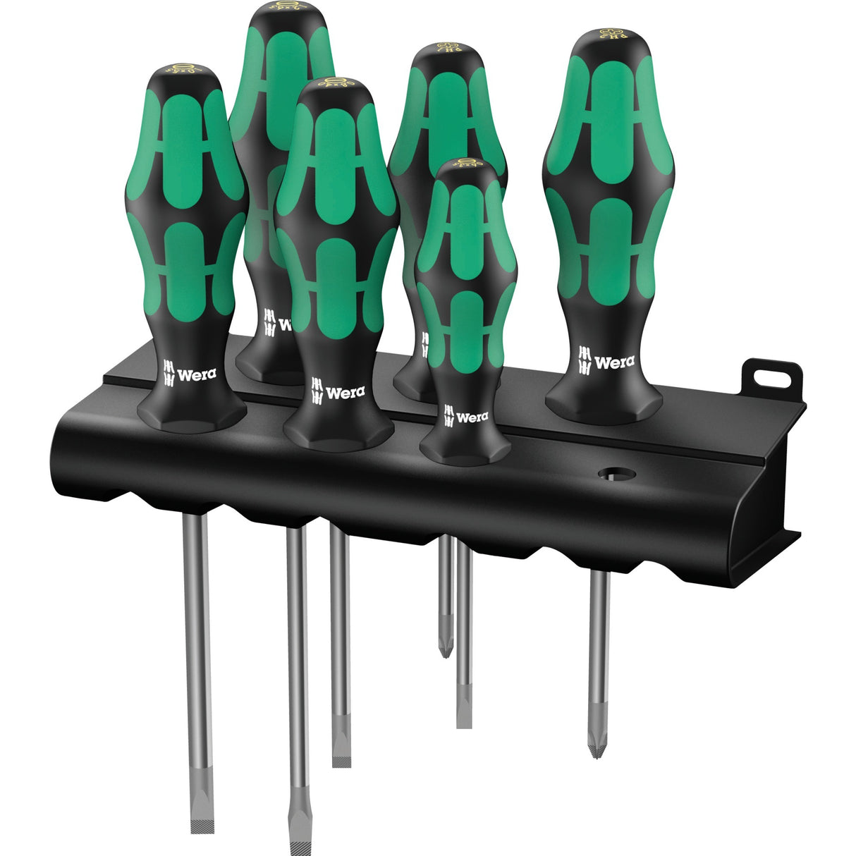 Wera 334 6 Screwdriver set Kraftform Plus