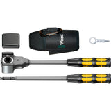 WERA 8002 C Coloss All -Inclusive Set med 1 2 -adrevi