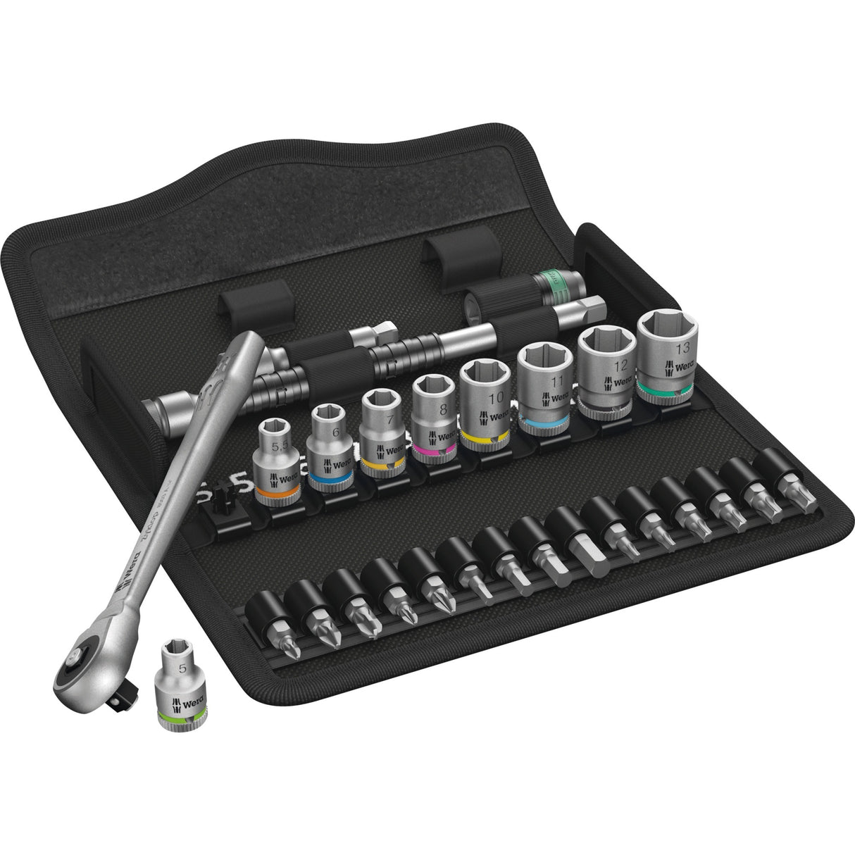 WAA 8100 SA 7 Zyklop Metal Rattels Set Sect Up Four