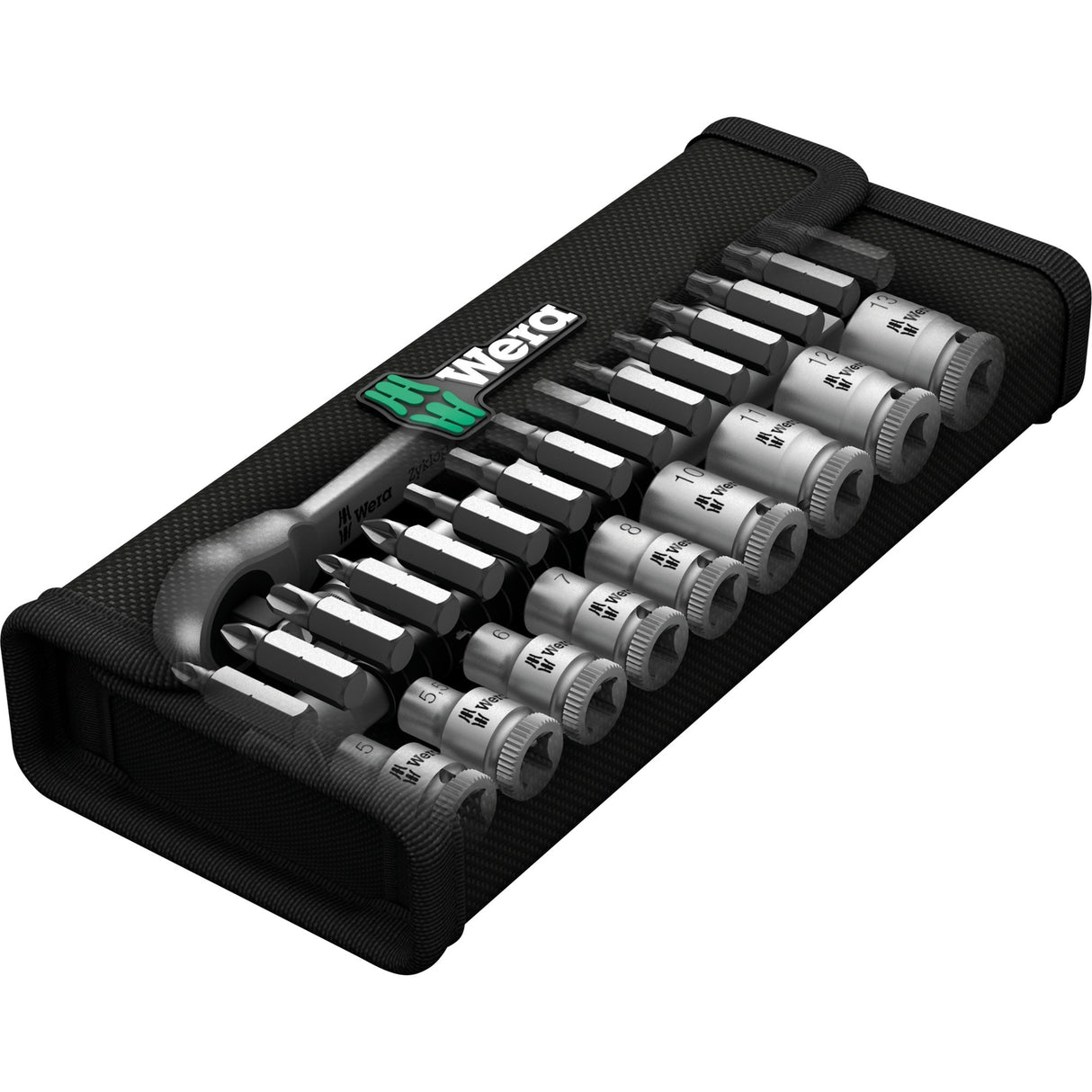 WAA 8100 SA 7 Zyklop Metal Rattels Set Sect Up Four