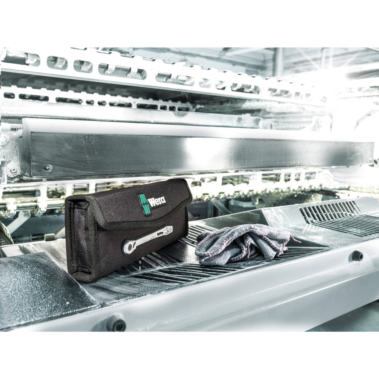 Wera 8100 SA 8 ZYKLOP Metal-Ratelset set, Switching Pall 1 4