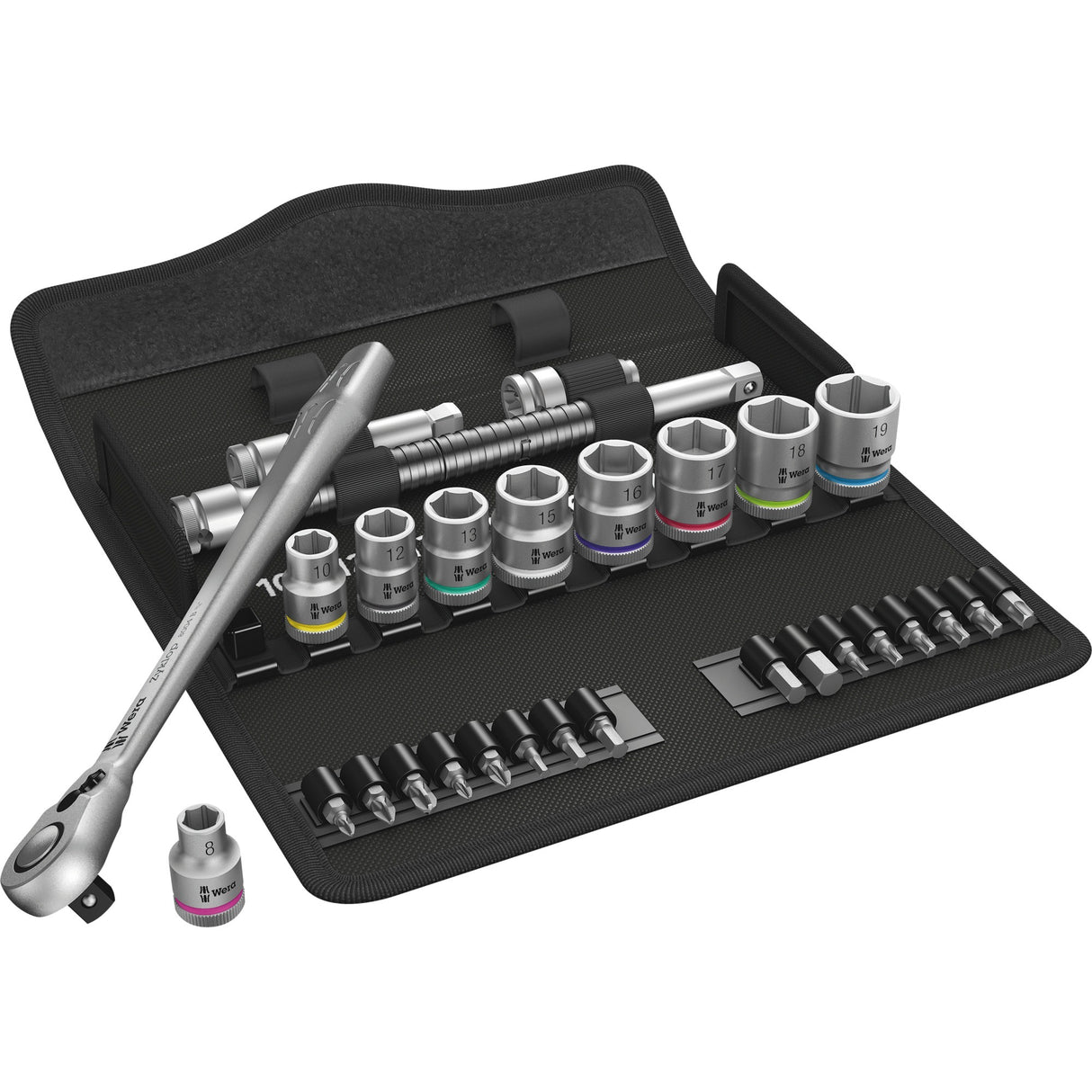 WAA 8100 SB 8 Zyklop Metal-Ratelset, 29-Palace