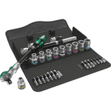 WERA 8100 SC 6 ZYKLOP SPEED TATELS SET, 1 2 DRIVE