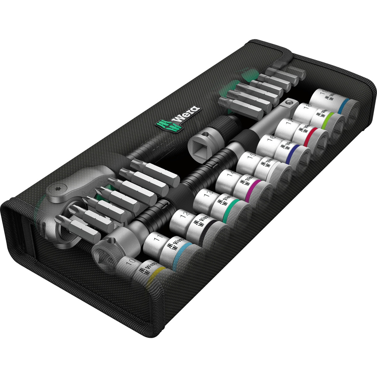 WERA 8100 SC 6 ZYKLOP SPEED TATELS SET, 1 2 DRIVE