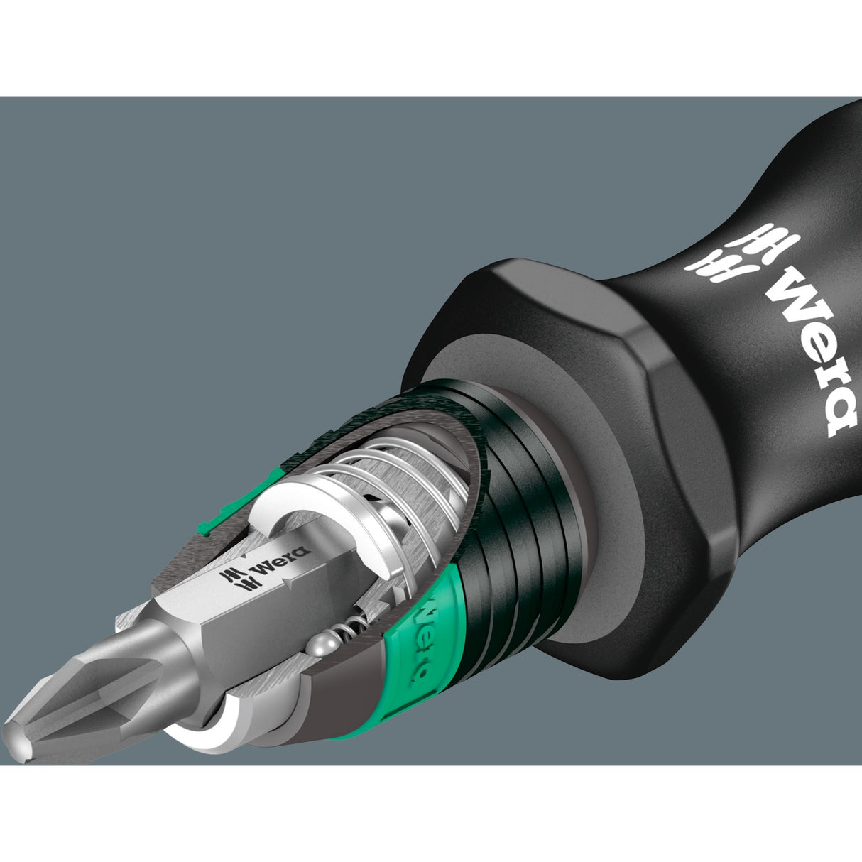 Wera 845 8 Galvanning Bit-set, 8-delt