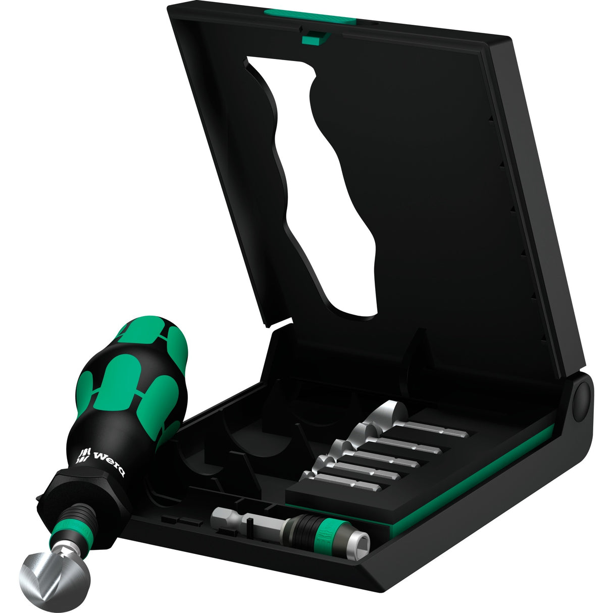 Wera 845 8 Galvanning Bit-set, 8-delt
