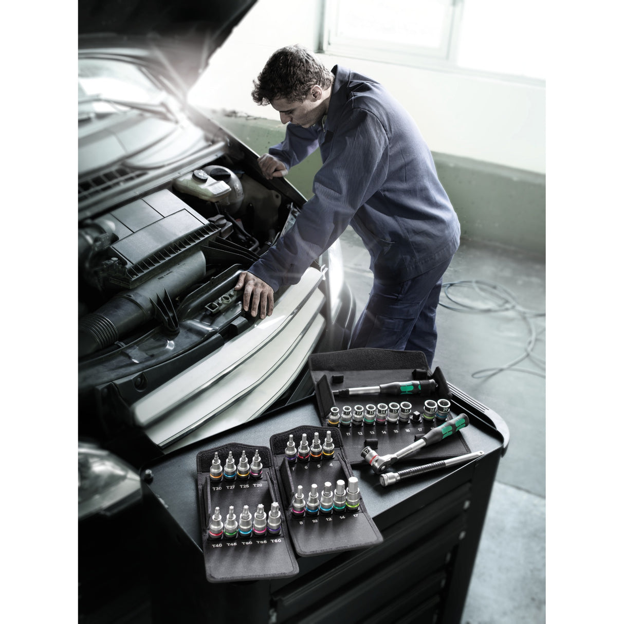 WAA 8767 C HF Torx Zyklop Bit Cap 1 2