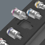 WERA 9723 Inserto de espuma con Zyklop B 3 8 Bi