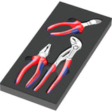 Inserto de espuma WERA 9780 con Knipex Tangen SE