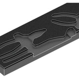 Inserto de espuma WERA 9780 con Knipex Tangen SE