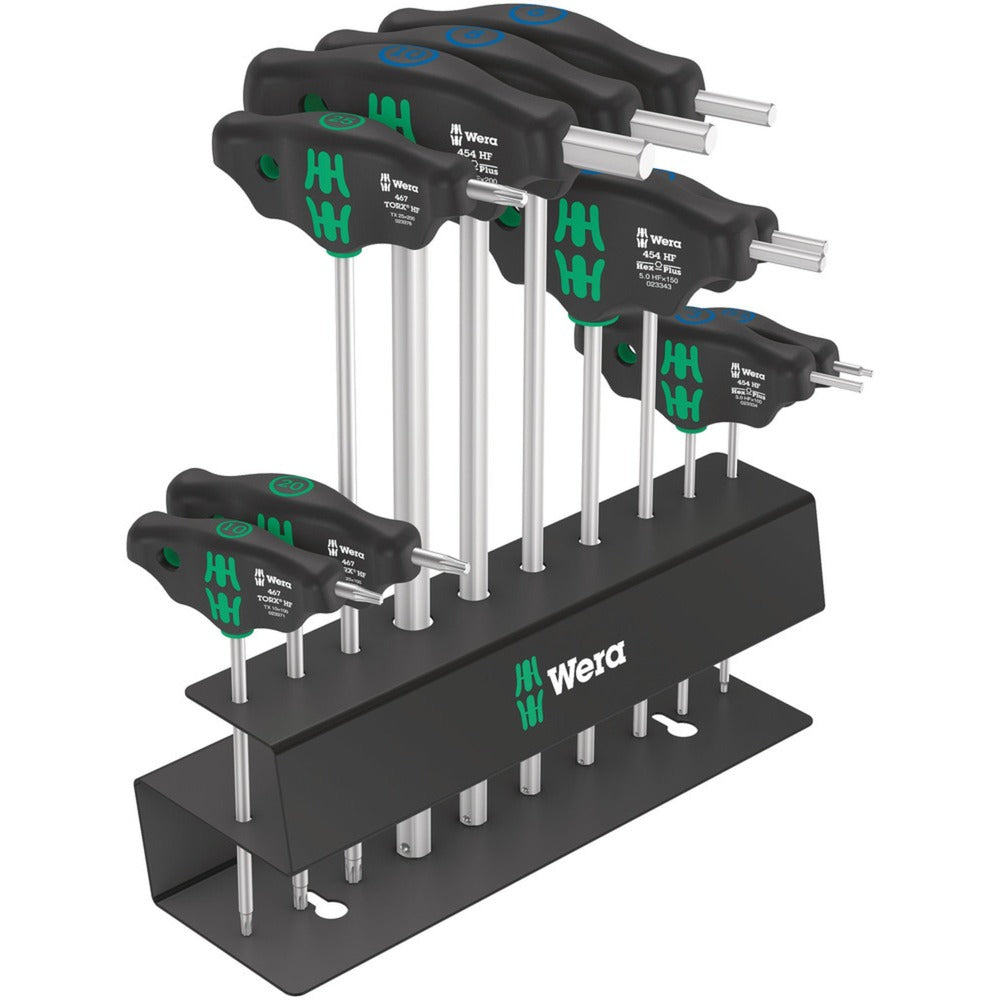 Waa Allen Keys Set T-Grip-Fahrradsatz 6
