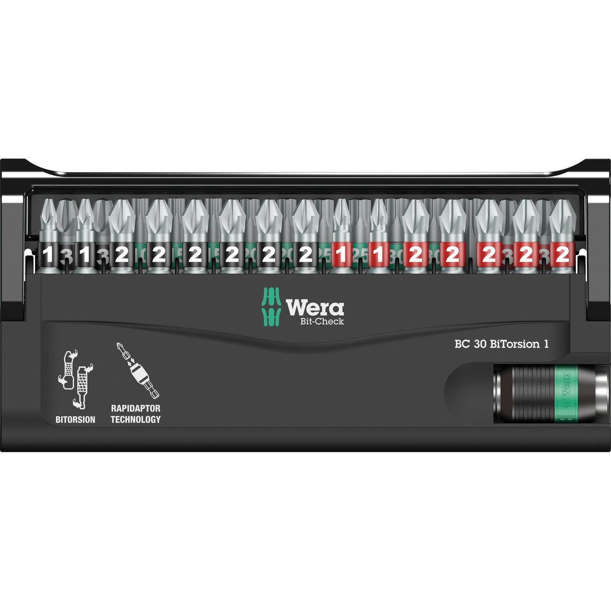 Wera Bit-Check 30 Bitorion 1