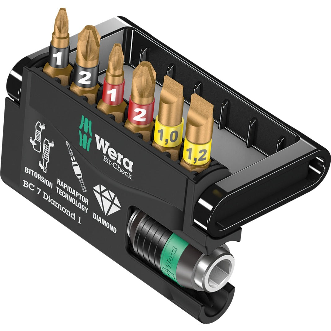 Wera Bit-Check 7 Diamond 1