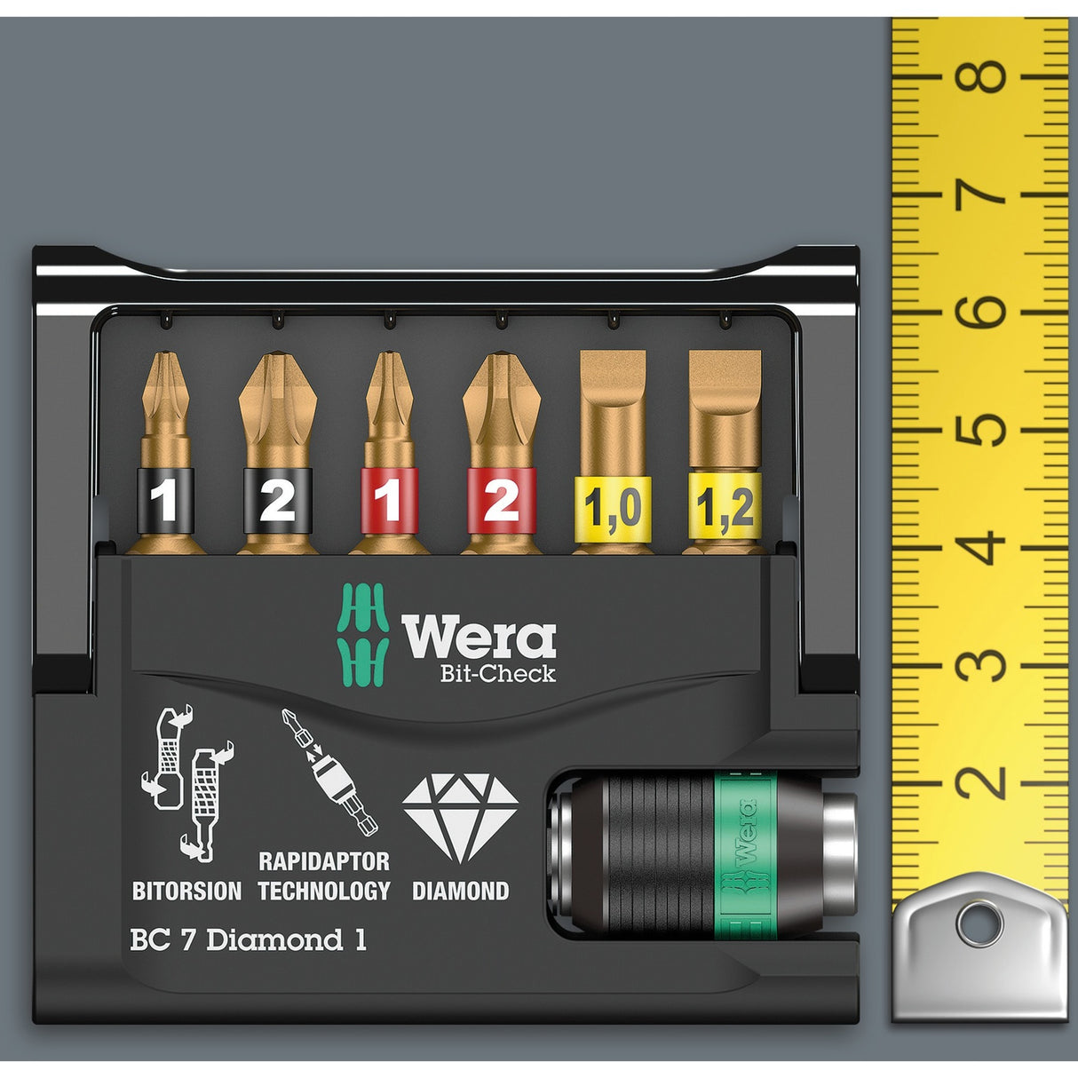 Wera Bit-Check 7 Diamond 1