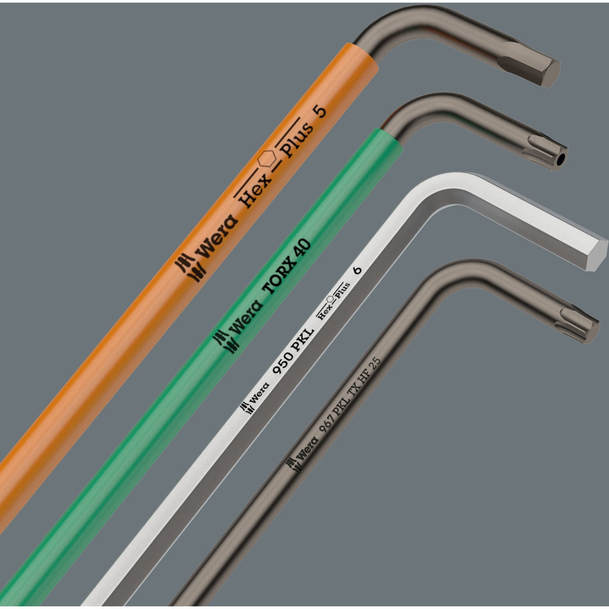 Wera Torxsleutelset 967 9 TX XL