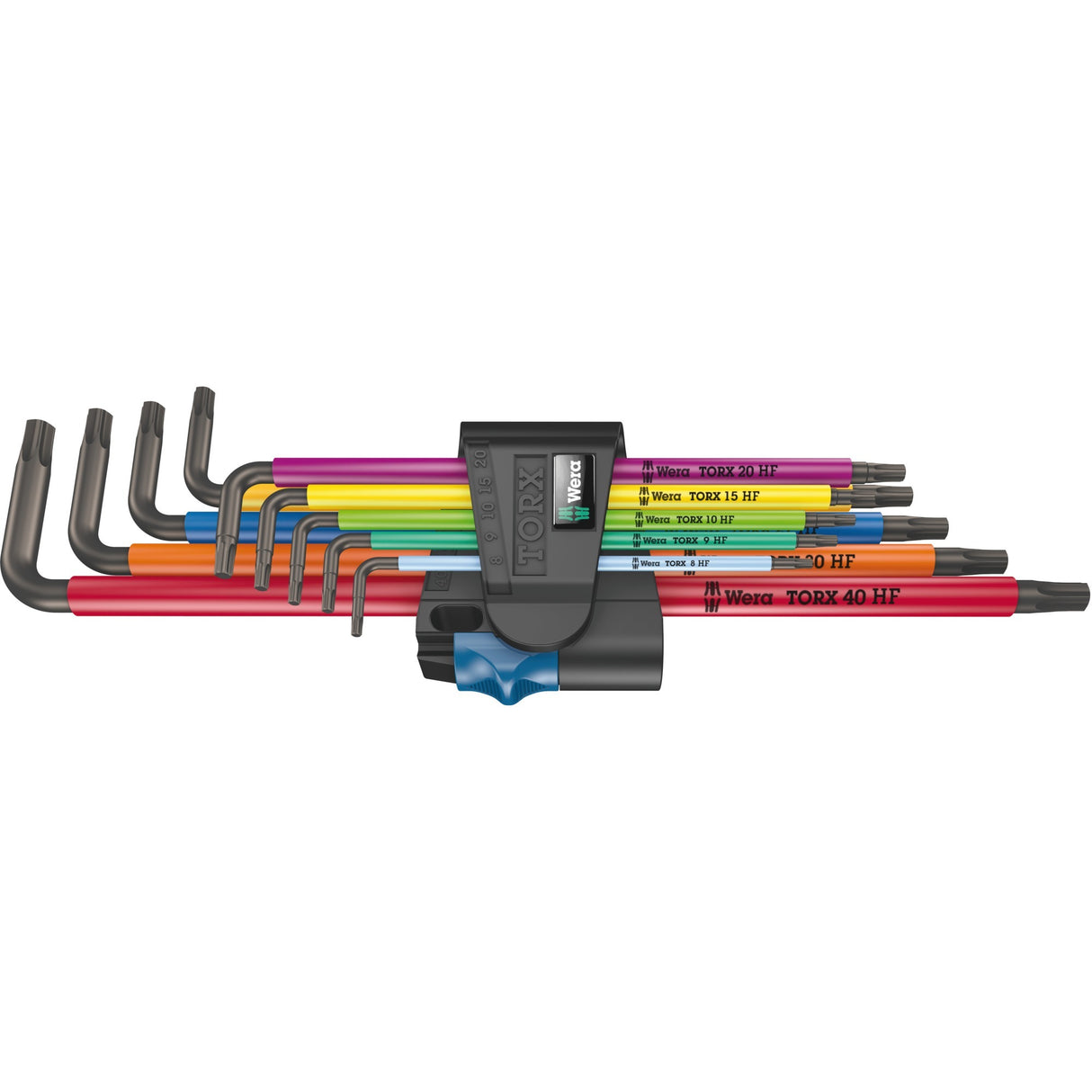Wera Torxsleutelset 967 9 TX XL