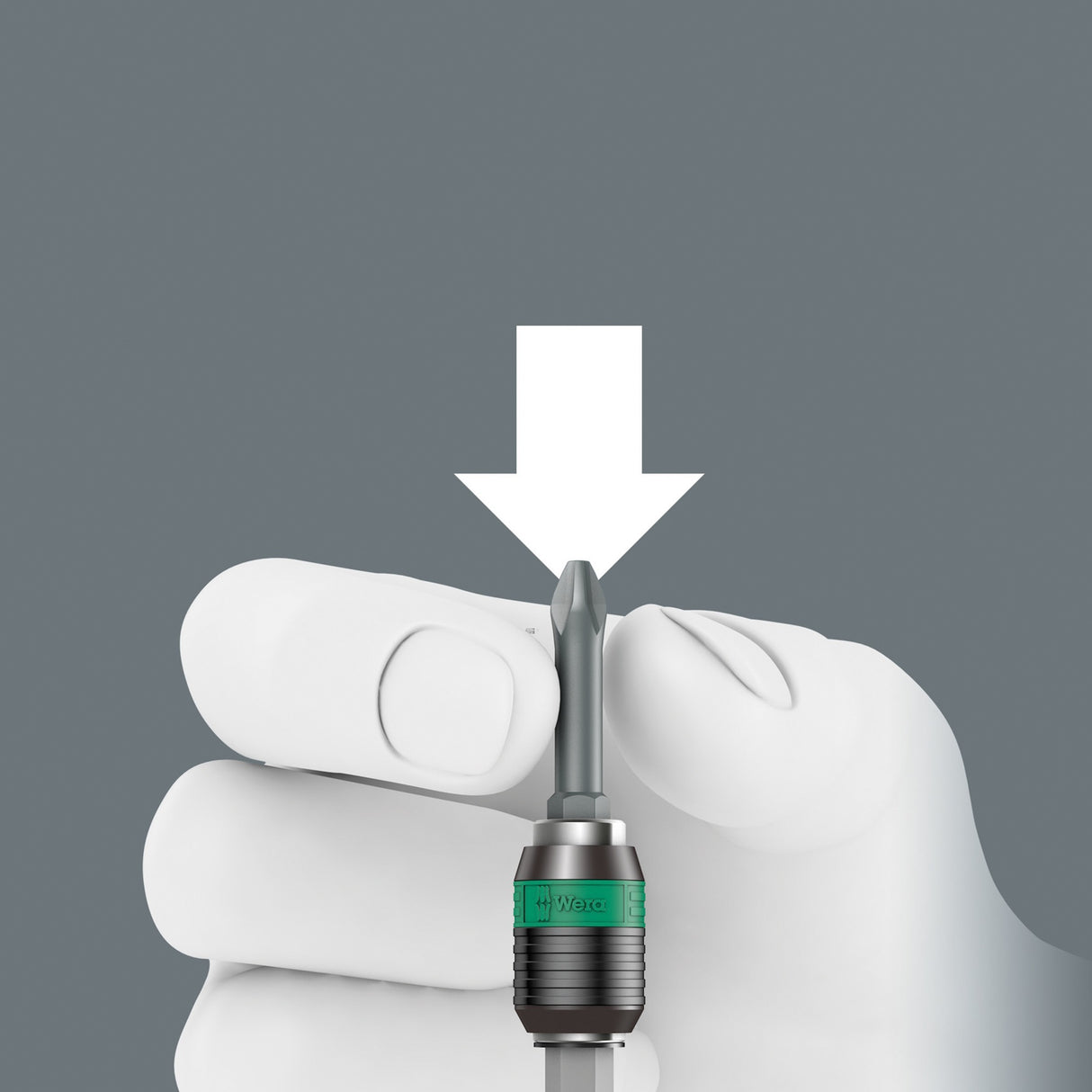 Waa Rattles Tournevis 816 RA avec Rapidaptor