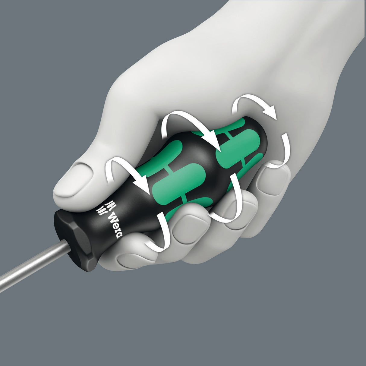Wera Screewriver setzt 334 335 6 Kraftform Plus, Lase