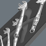 Wera self adapting Spanner 6004 Joker Set 1